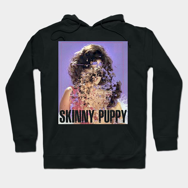 Skinny Puppy †† Glitch Style Original Fan Art Hoodie by CultOfRomance